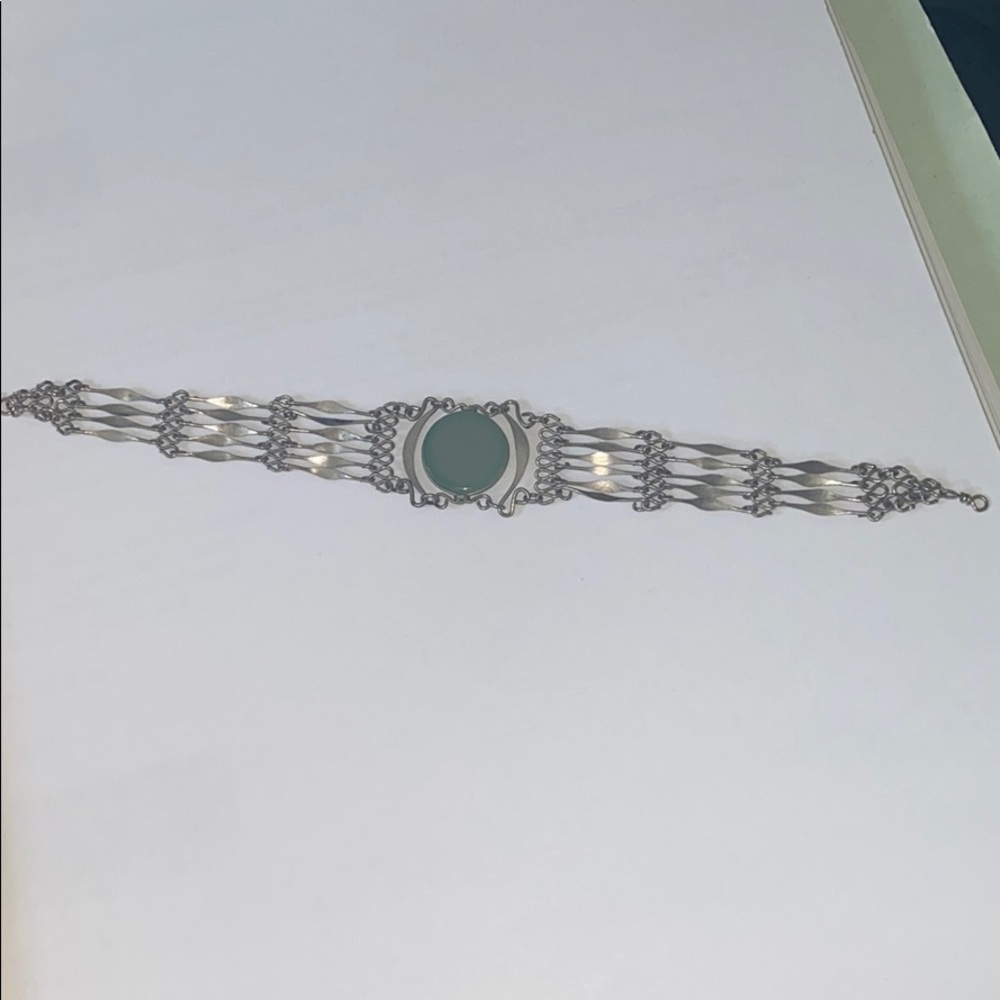 Vintage moonstone bracelet